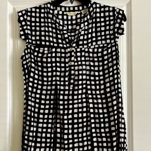 Anthropologie 11•1•TYLHO Gingham Blouse